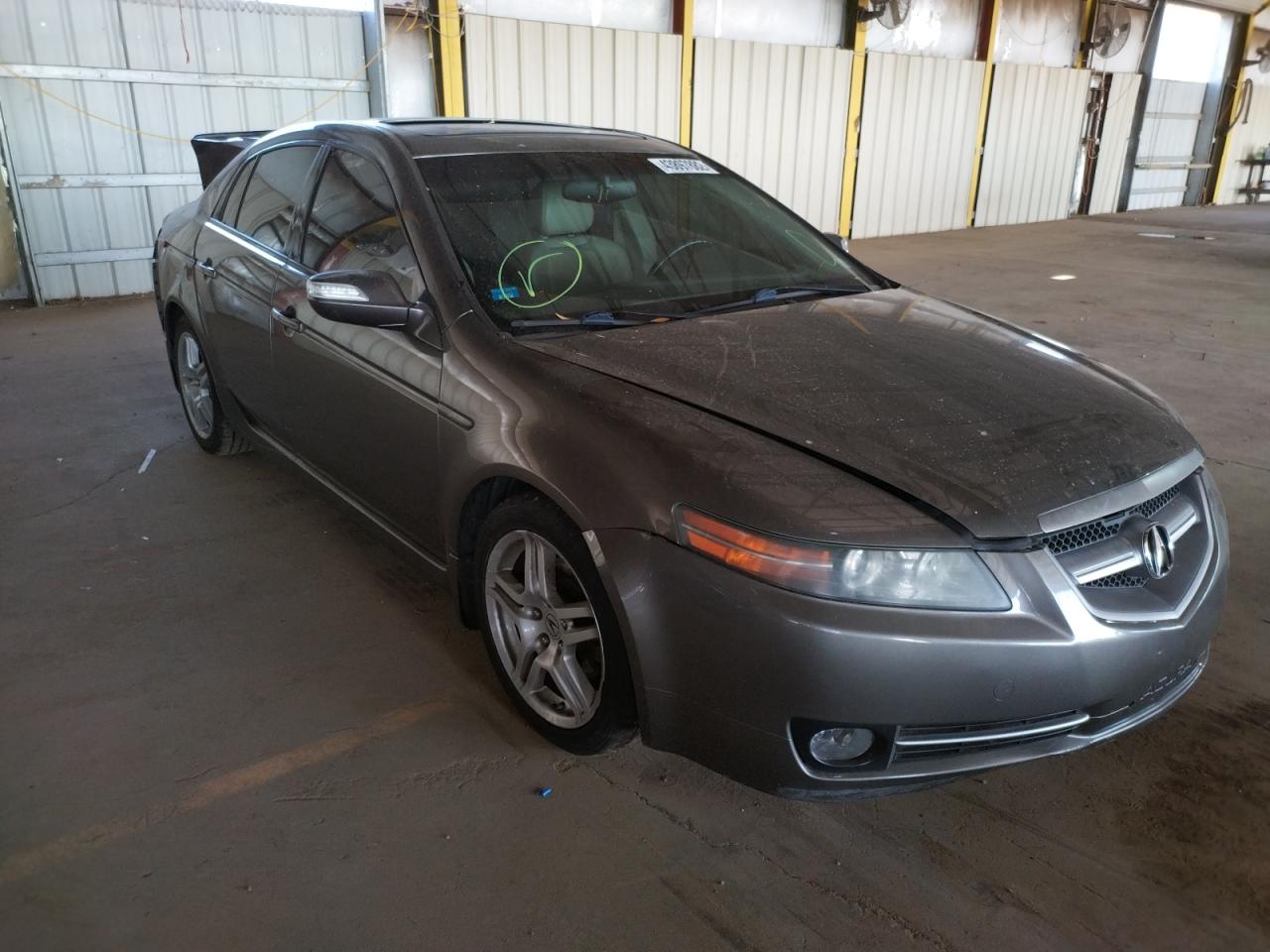 ACURA TL 2008 with VIN 19UUA662X8A030415 - Photo from auction