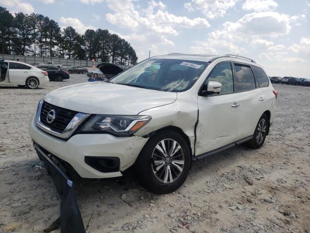 Photo 2 from auction – 2017 NISSAN PATHFINDER with VIN 5N1DR2MN2HC634408