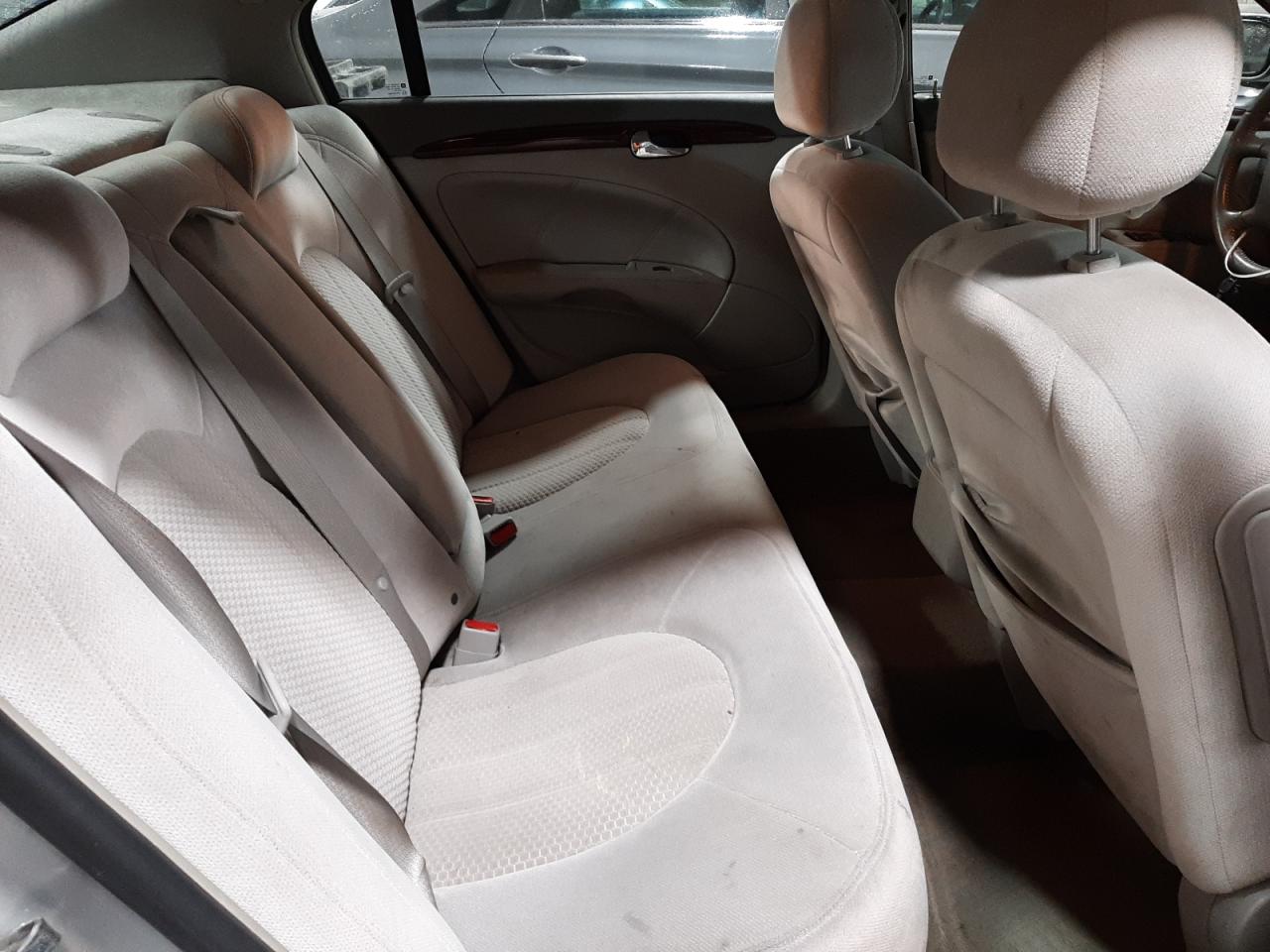 Photo 6 from auction – 2008 BUICK LUCERNE CX with VIN 1G4HP57238U138053