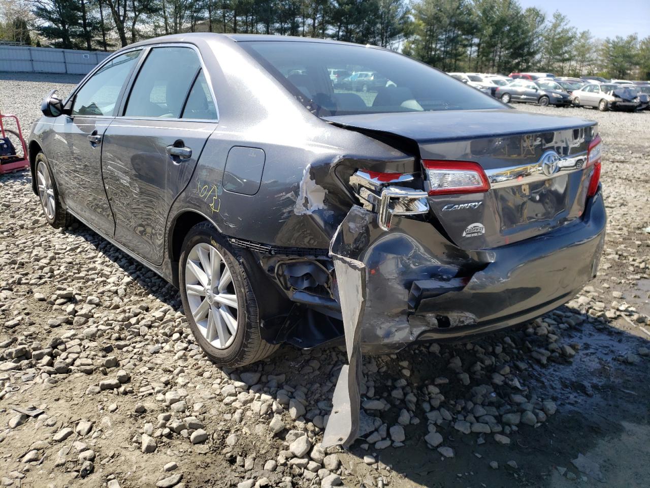 Photo 3 from auction – 2012 TOYOTA CAMRY BASE with VIN 4T4BF1FK9CR231337