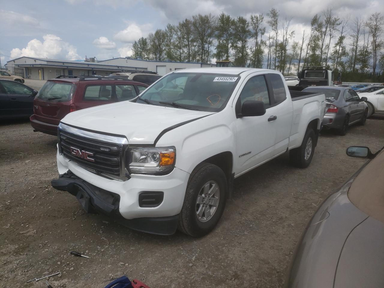 Photo 2 from auction – 2016 GMC CANYON with VIN 1GTH6BE39G1167171