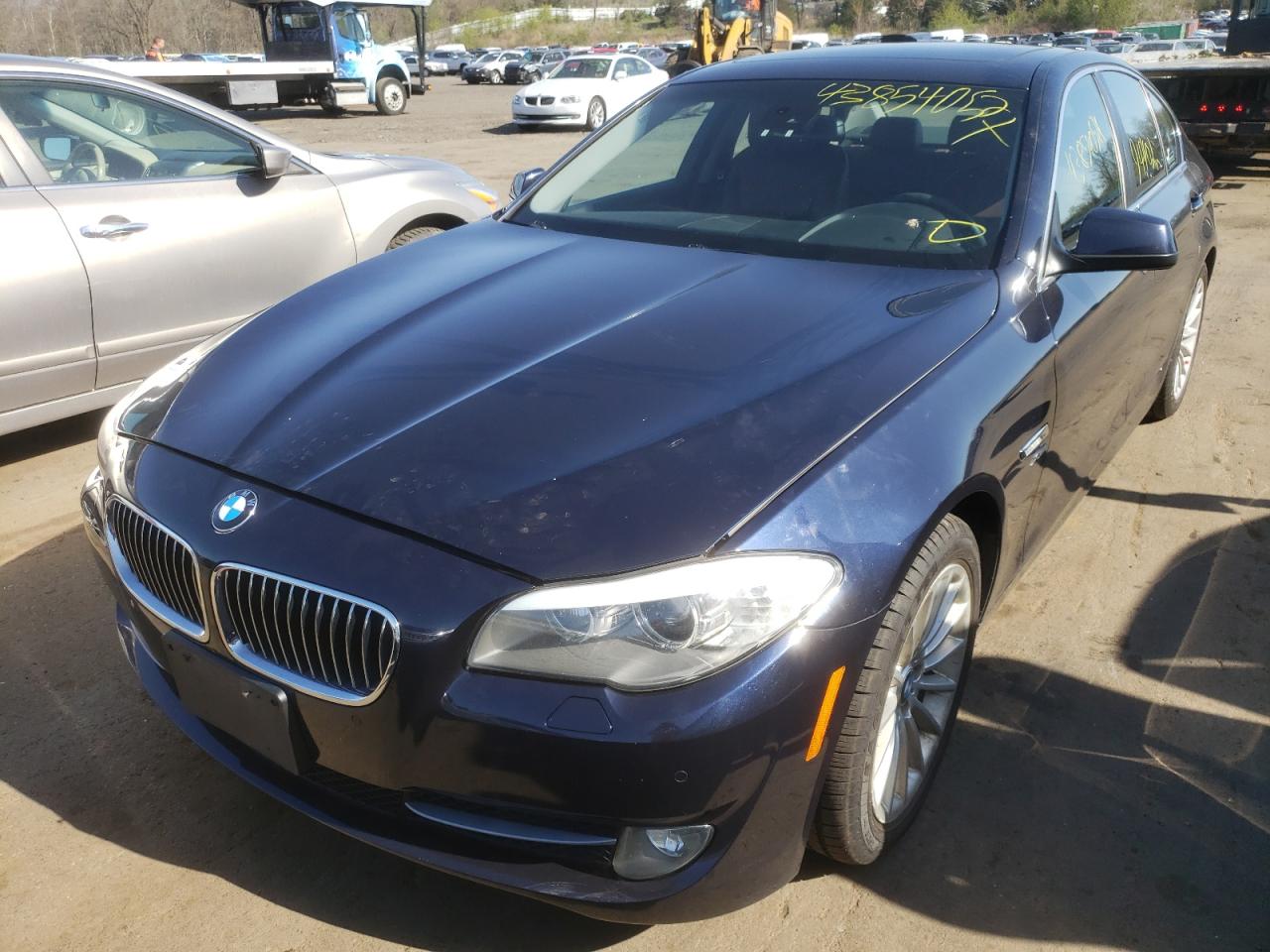 Photo 2 from auction – 2012 BMW 535 XI with VIN WBAFU7C58CDU64758