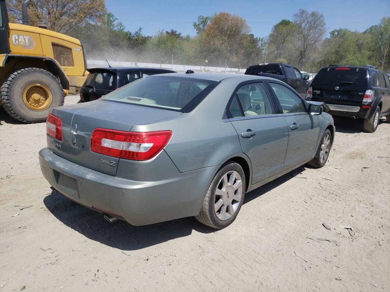 Photo 4 from auction – 2008 LINCOLN MKZ with VIN 3LNHM26T58R657551