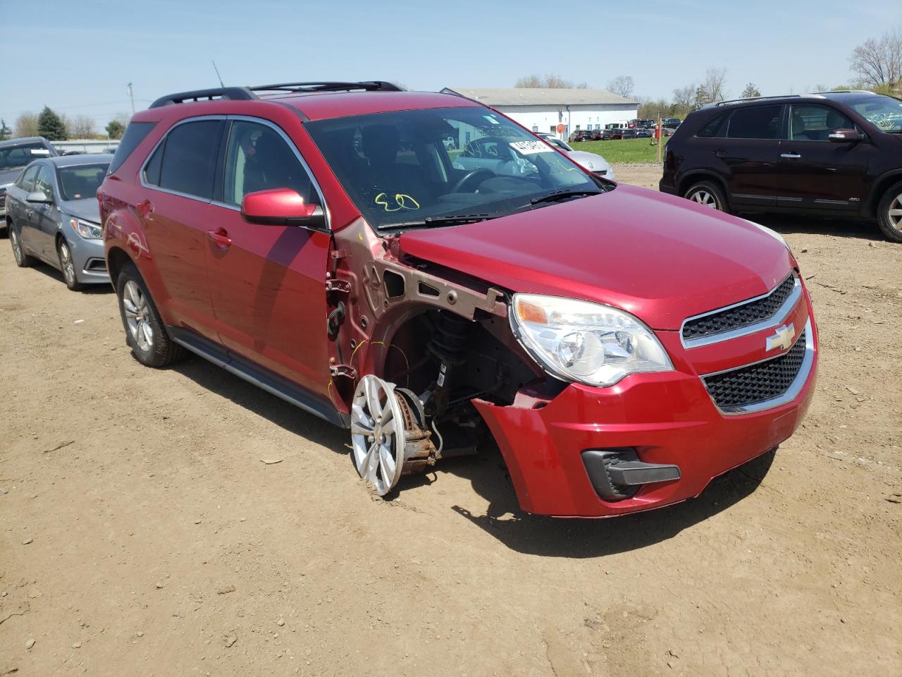 Photo 1 from auction – 2012 CHEVROLET EQUINOX LT with VIN 2GNALDEK8C1248686