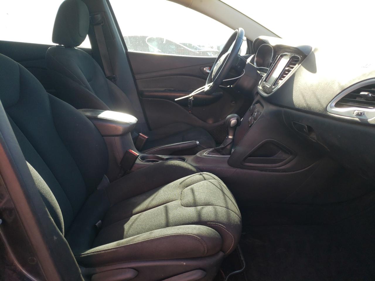 Photo 5 from auction – 2013 DODGE DART SXT with VIN 1C3CDFBA3DD332236