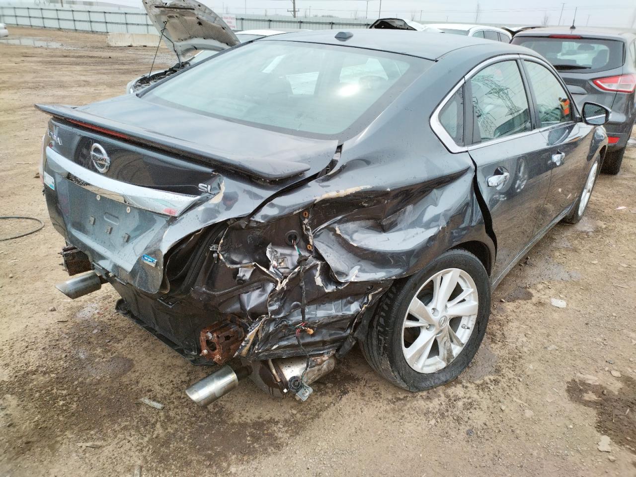 Photo 4 from auction – 2013 NISSAN ALTIMA 2.5 with VIN 1N4AL3AP6DN483470
