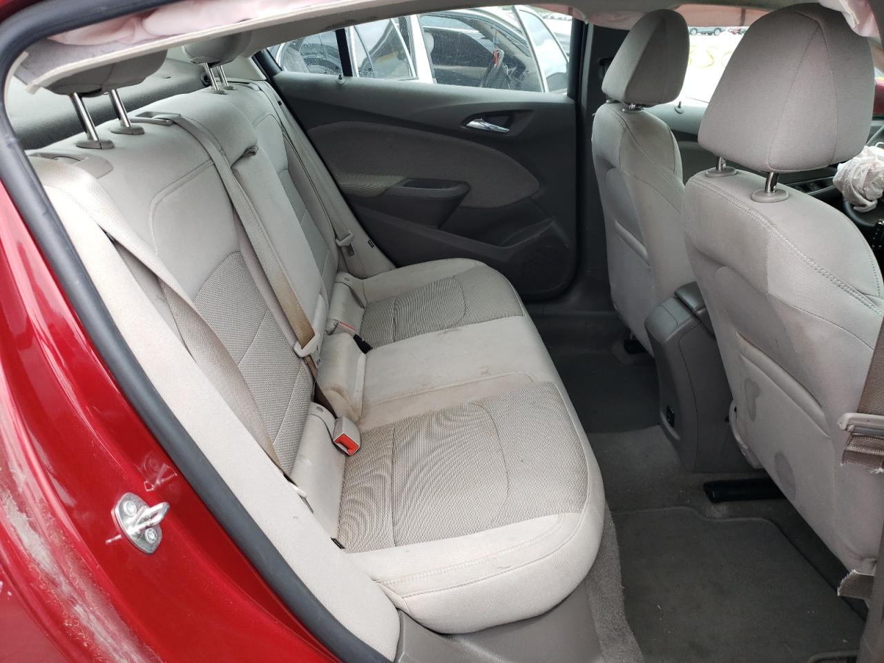 Photo 6 from auction – 2017 CHEVROLET CRUZE LT with VIN 3G1BE5SM0HS519831