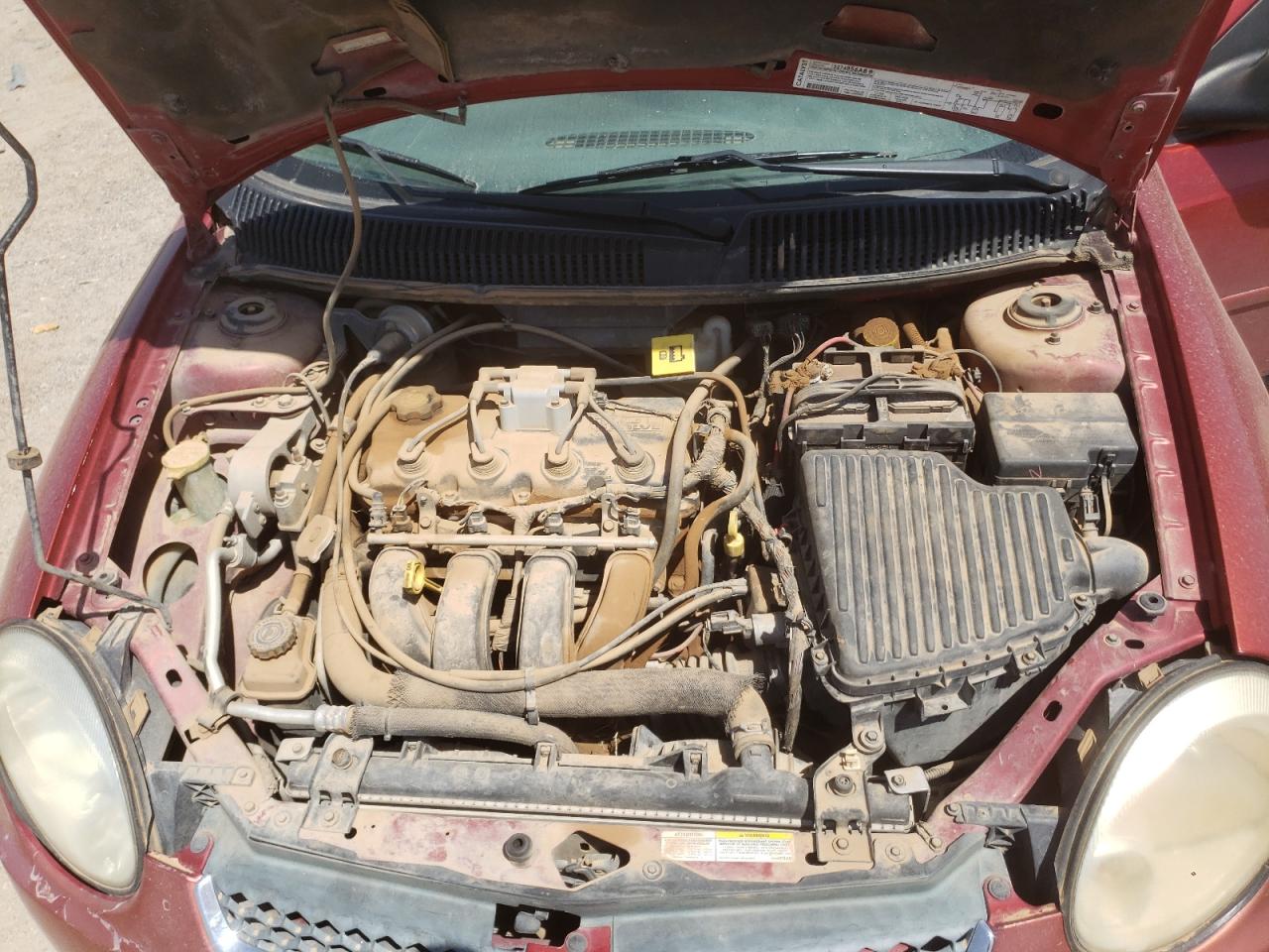 Photo 7 from auction – 2004 DODGE NEON SXT with VIN 1B3ES56C74D549807