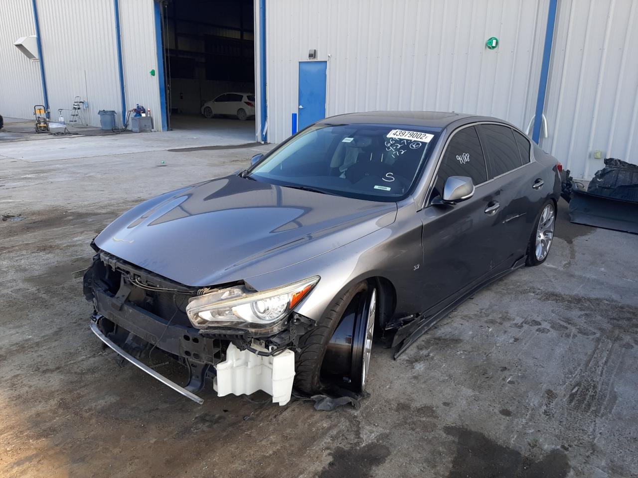 Photo 2 from auction – 2014 INFINITI Q50 BASE with VIN JN1BV7AP7EM679380