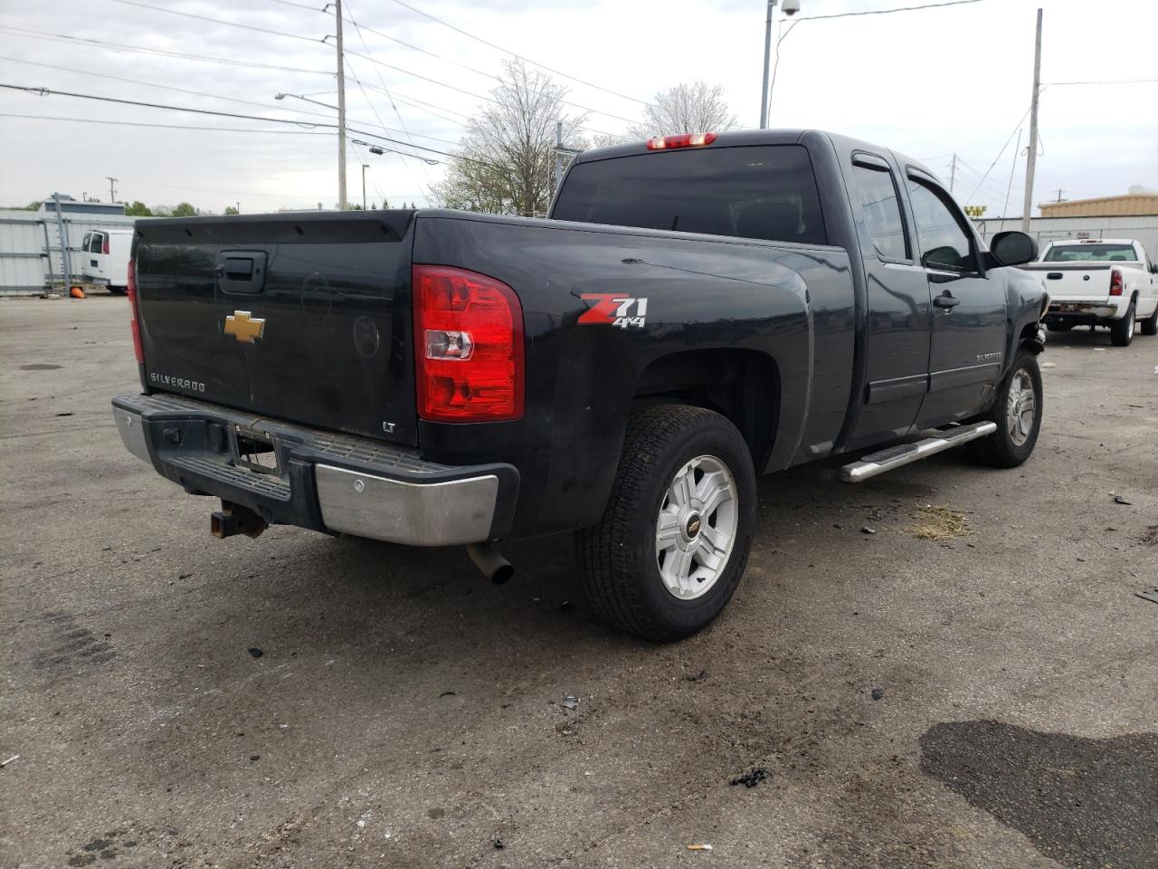 Photo 4 from auction – 2013 CHEVROLET SILVERADO with VIN 1GCRKSE72DZ114182