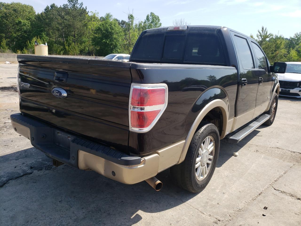 Photo 4 from auction – 2013 FORD F150 SUPER with VIN 1FTFW1CT6DFD81084