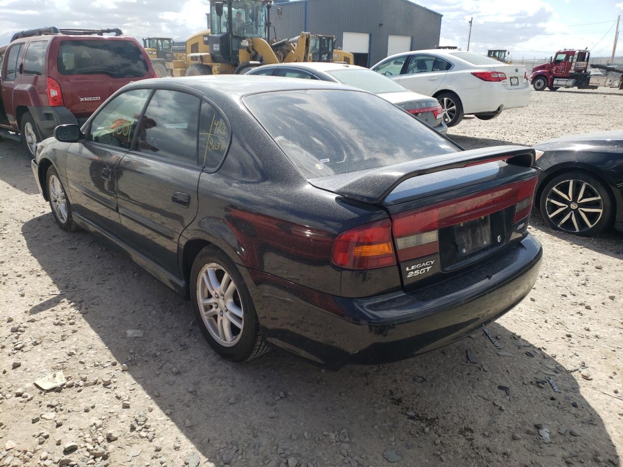 Photo 3 from auction – 2003 SUBARU LEGACY GT with VIN 4S3BE646936201487