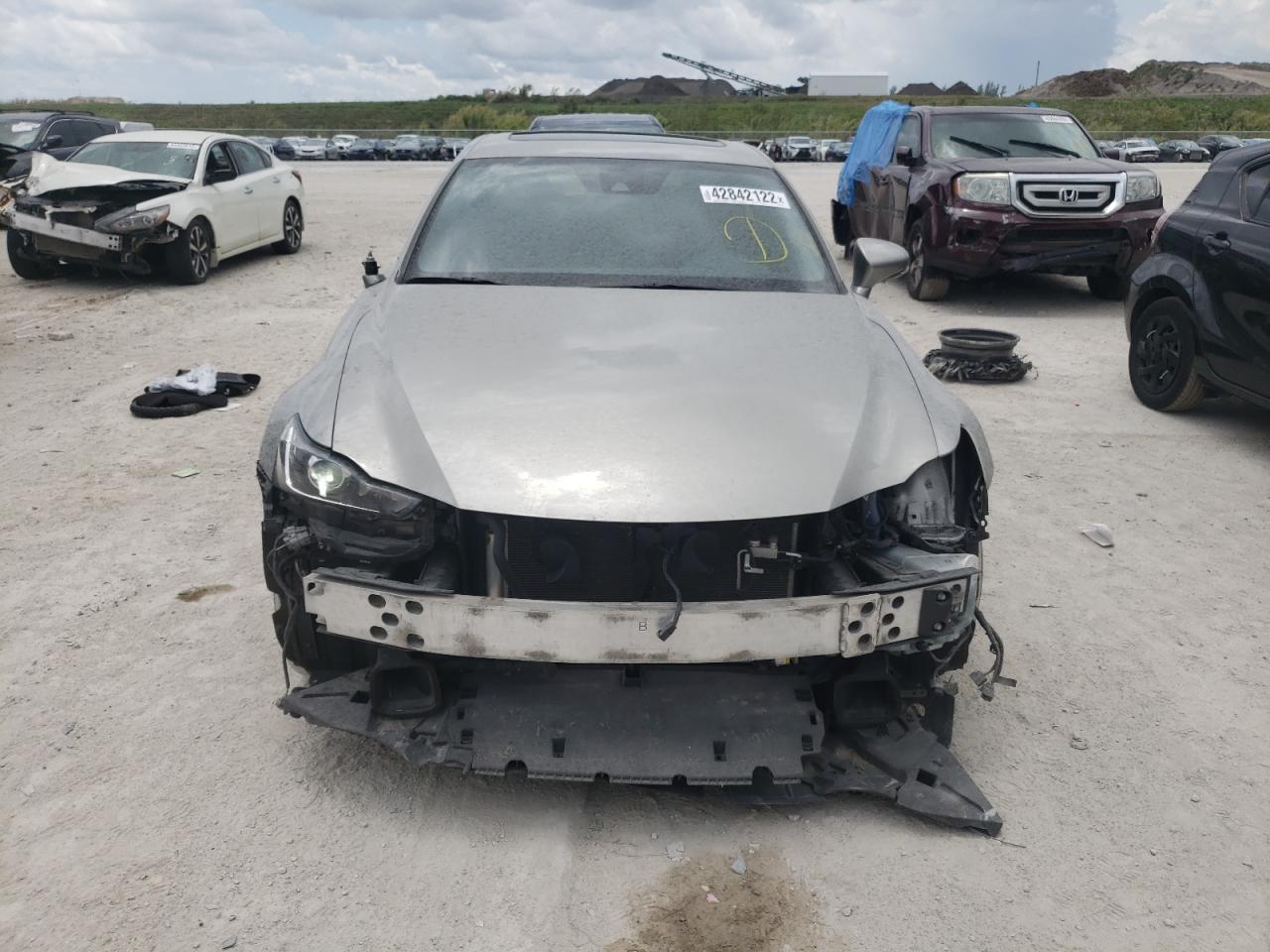Photo 9 from auction – 2017 LEXUS IS 200T with VIN JTHBA1D28H5049967