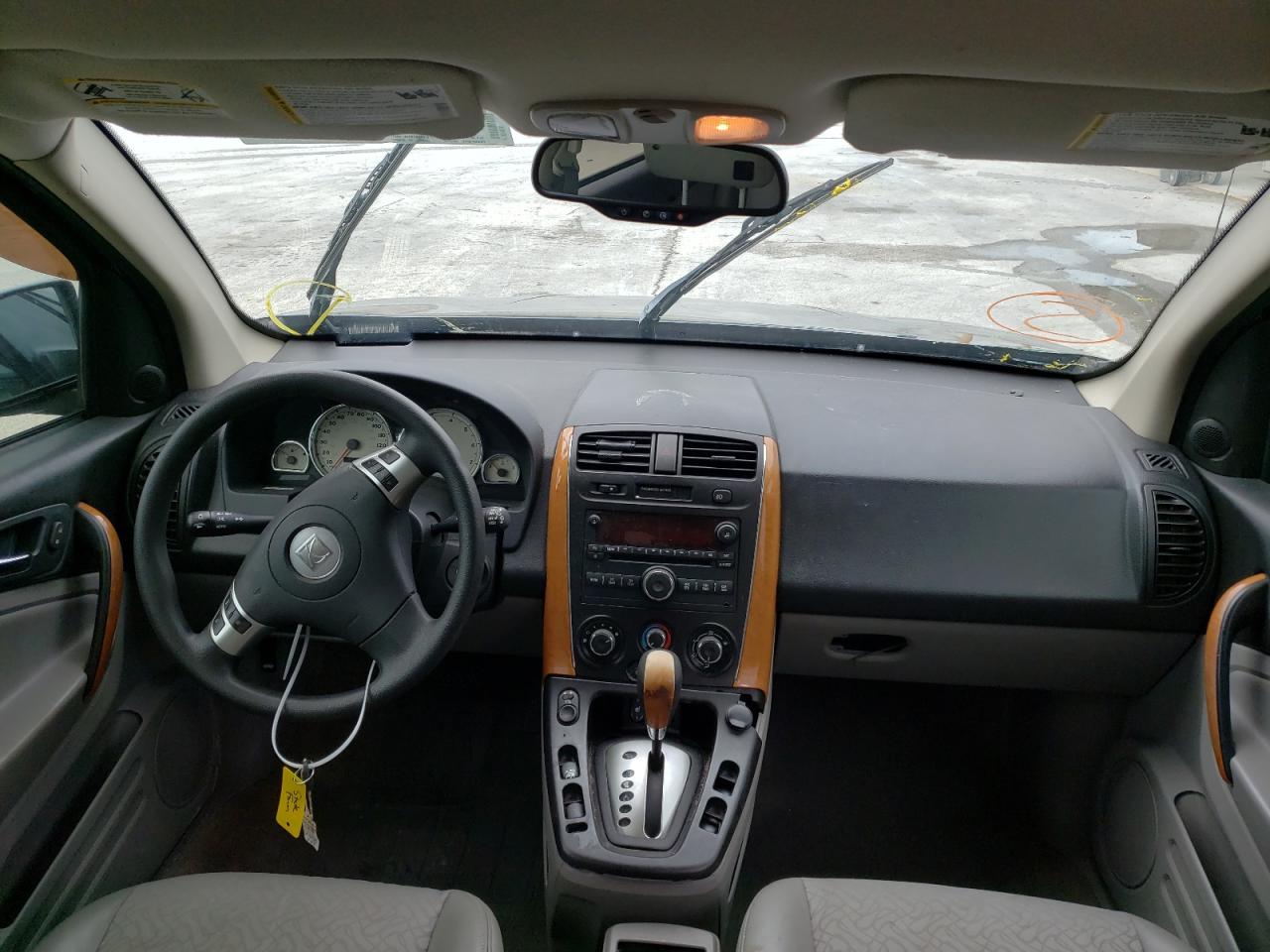 Photo 9 from auction – 2007 SATURN VUE with VIN 5GZCZ53497S837664