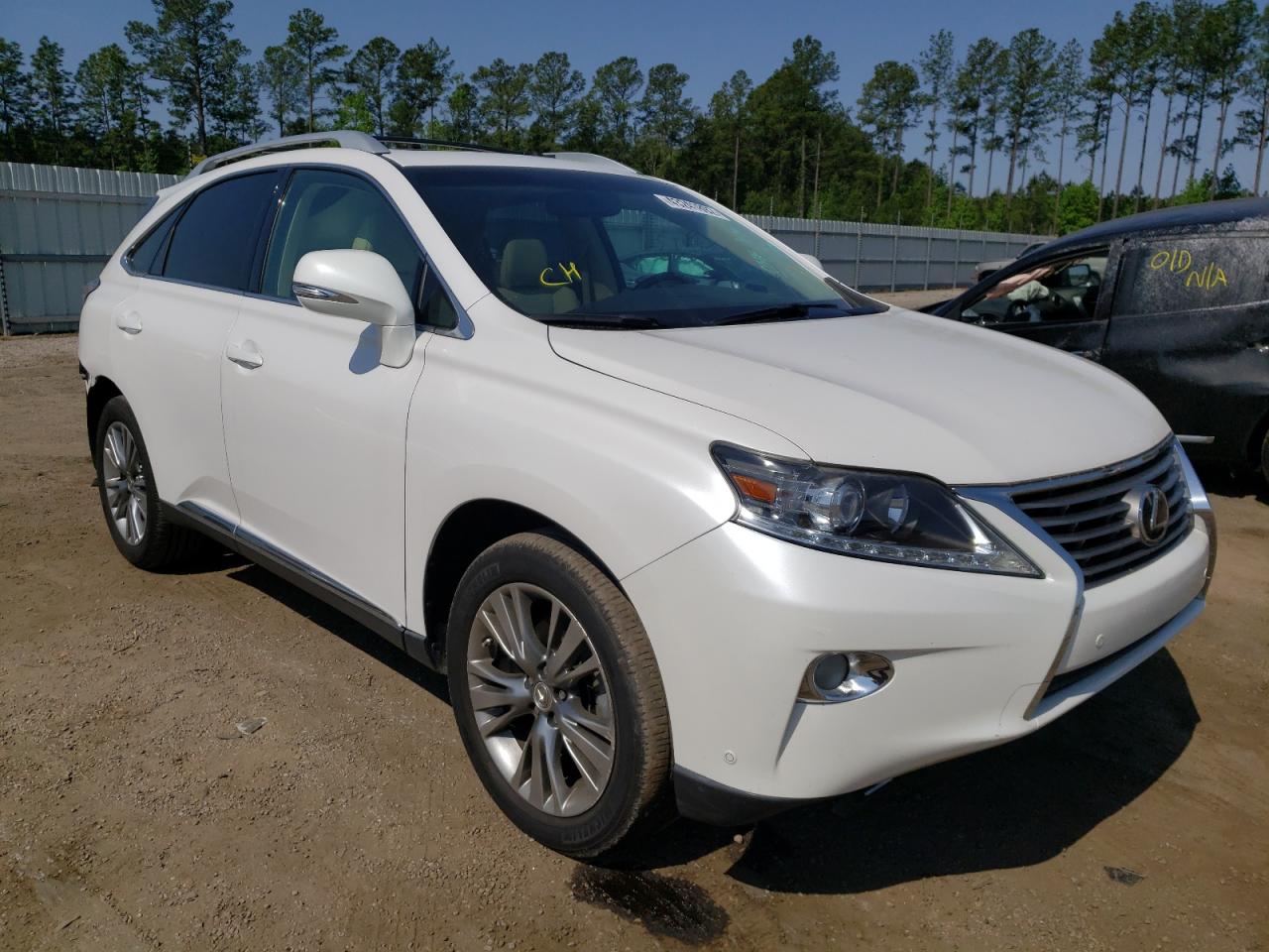 LEXUS RX 350 2013 con VIN 2T2ZK1BA7DC087402 - Foto de la subasta