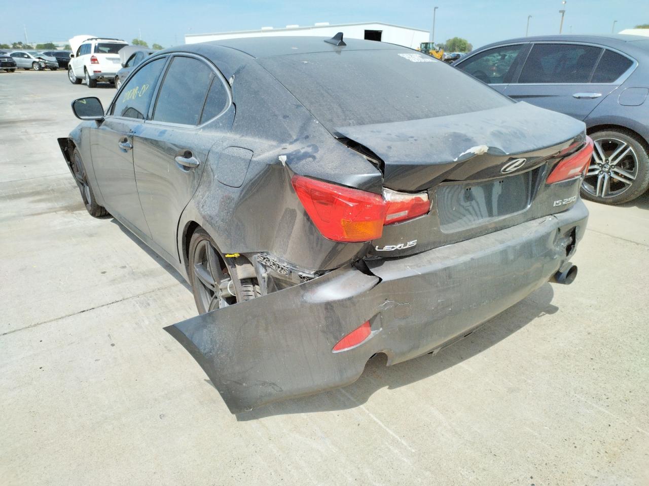 Photo 3 from auction – 2007 LEXUS IS 250 with VIN JTHBK262972044907