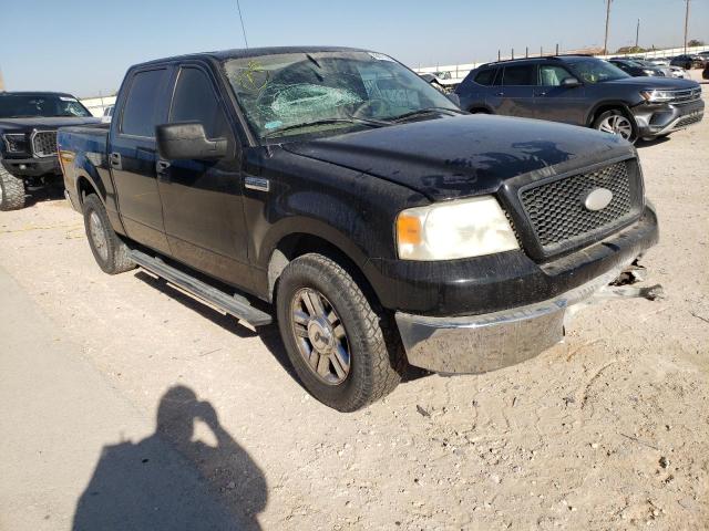FORD F150 SUPER 2006 with VIN 1FTRW12W86FB04805 - Photo from auction