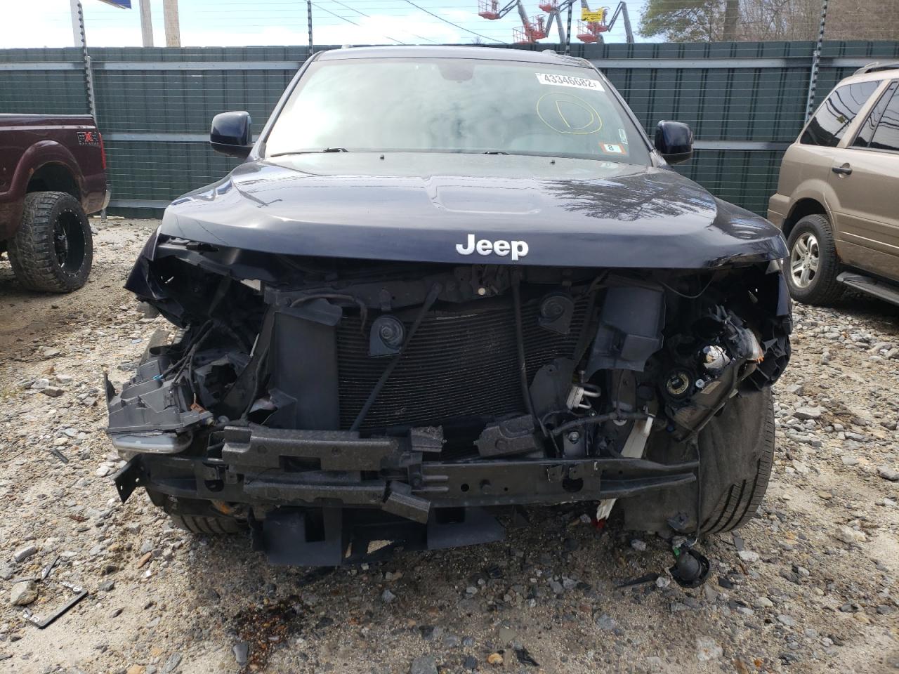 Photo 9 from auction – 2015 JEEP GRAND CHER with VIN 1C4RJFAG7FC660353