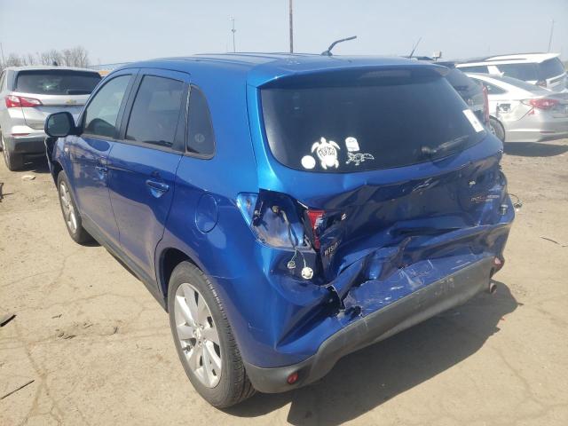 Foto 3 de la subasta – 2015 MITSUBISHI OUTLANDER con VIN 4A4AP3AU1FE016523