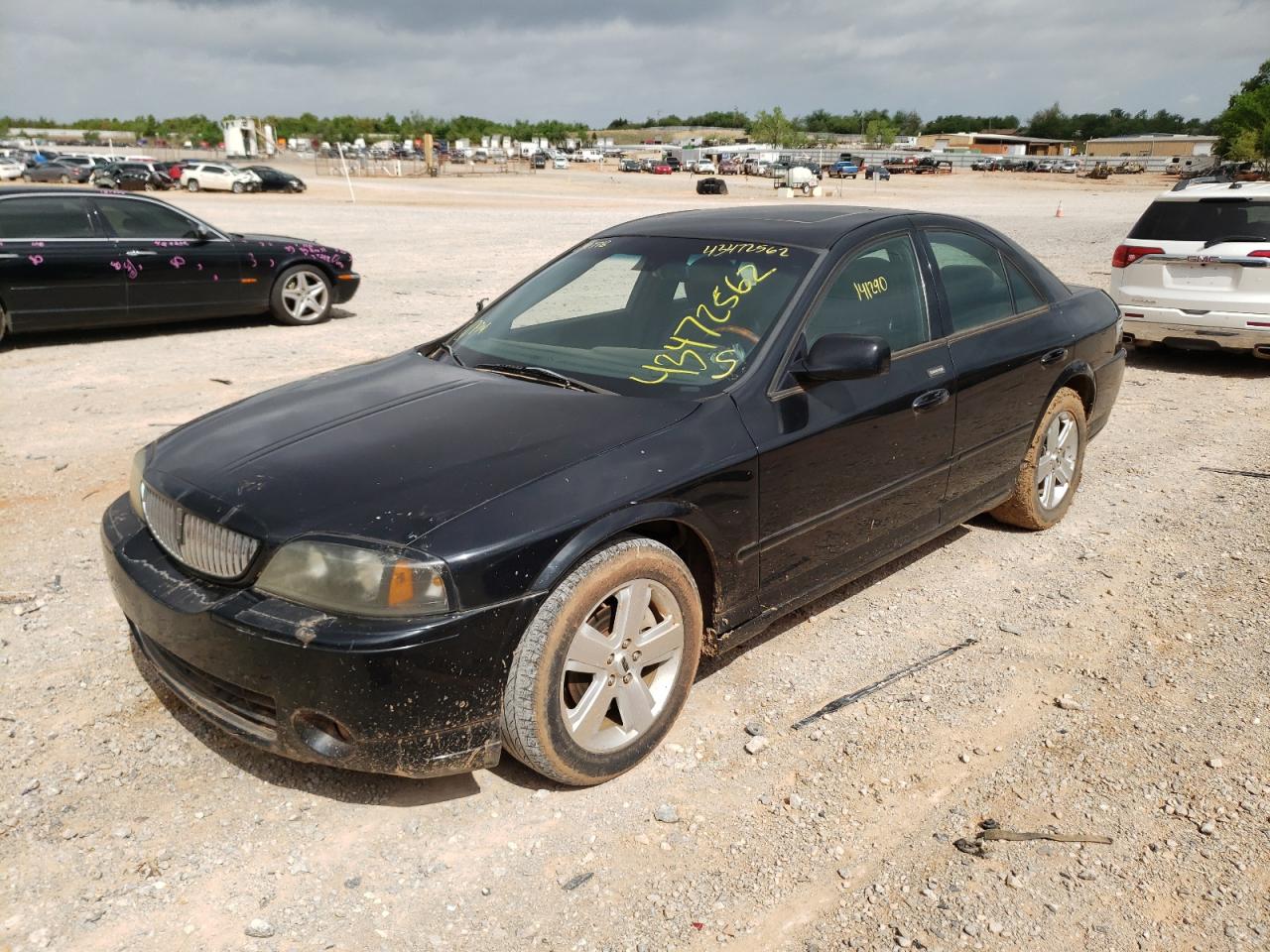 Photo 2 from auction – 2006 LINCOLN LS with VIN 1LNFM87A66Y640778