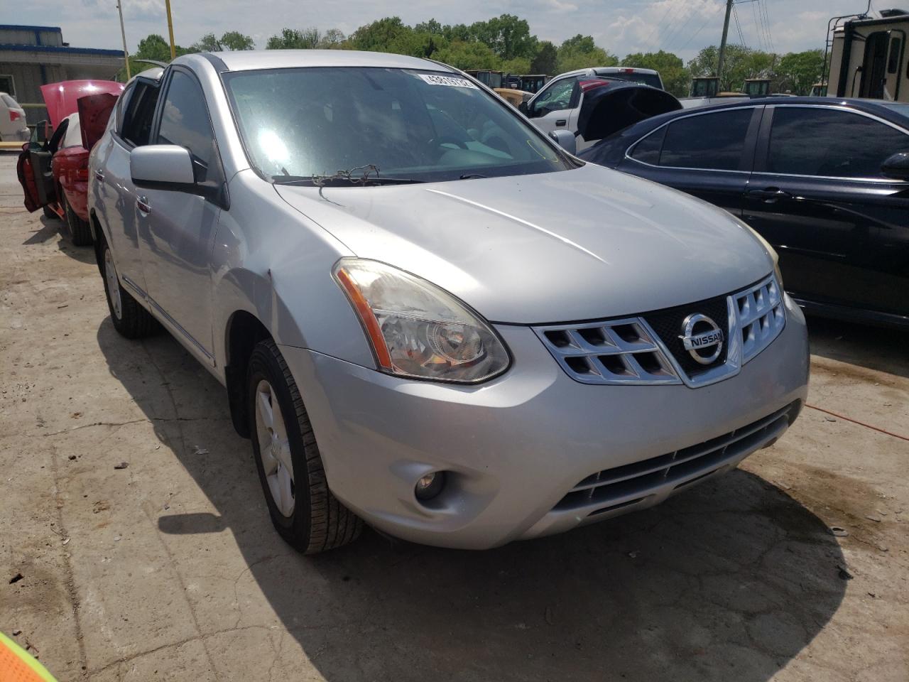 Photo 1 from auction – 2013 NISSAN ROGUE S with VIN JN8AS5MT5DW037360