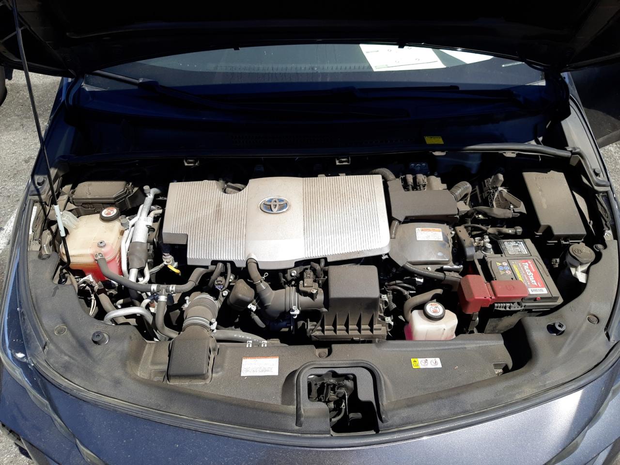 Photo 7 from auction – 2018 TOYOTA PRIUS PRIM with VIN JTDKARFP7J3078001
