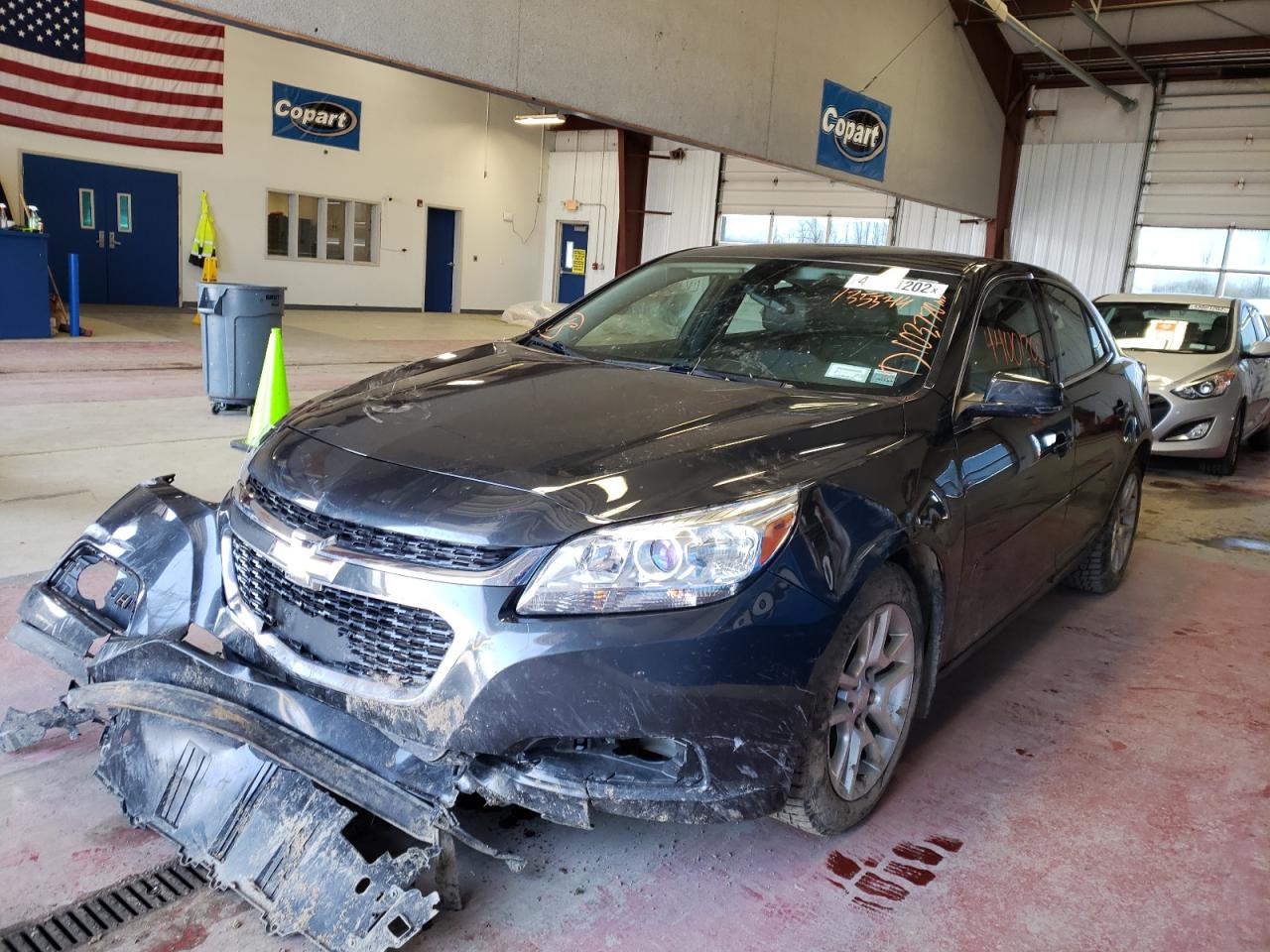 Photo 2 from auction – 2014 CHEVROLET MALIBU 1LT with VIN 1G11C5SL4EF135544