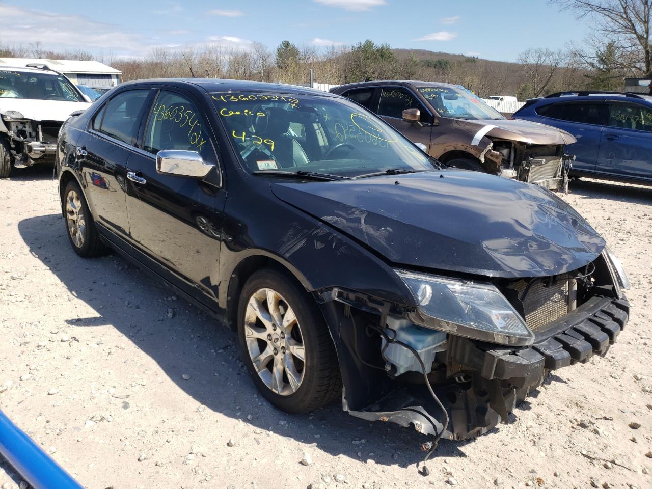 Photo 1 from auction – 2011 FORD FUSION SEL with VIN 3FAHP0CG3BR124604