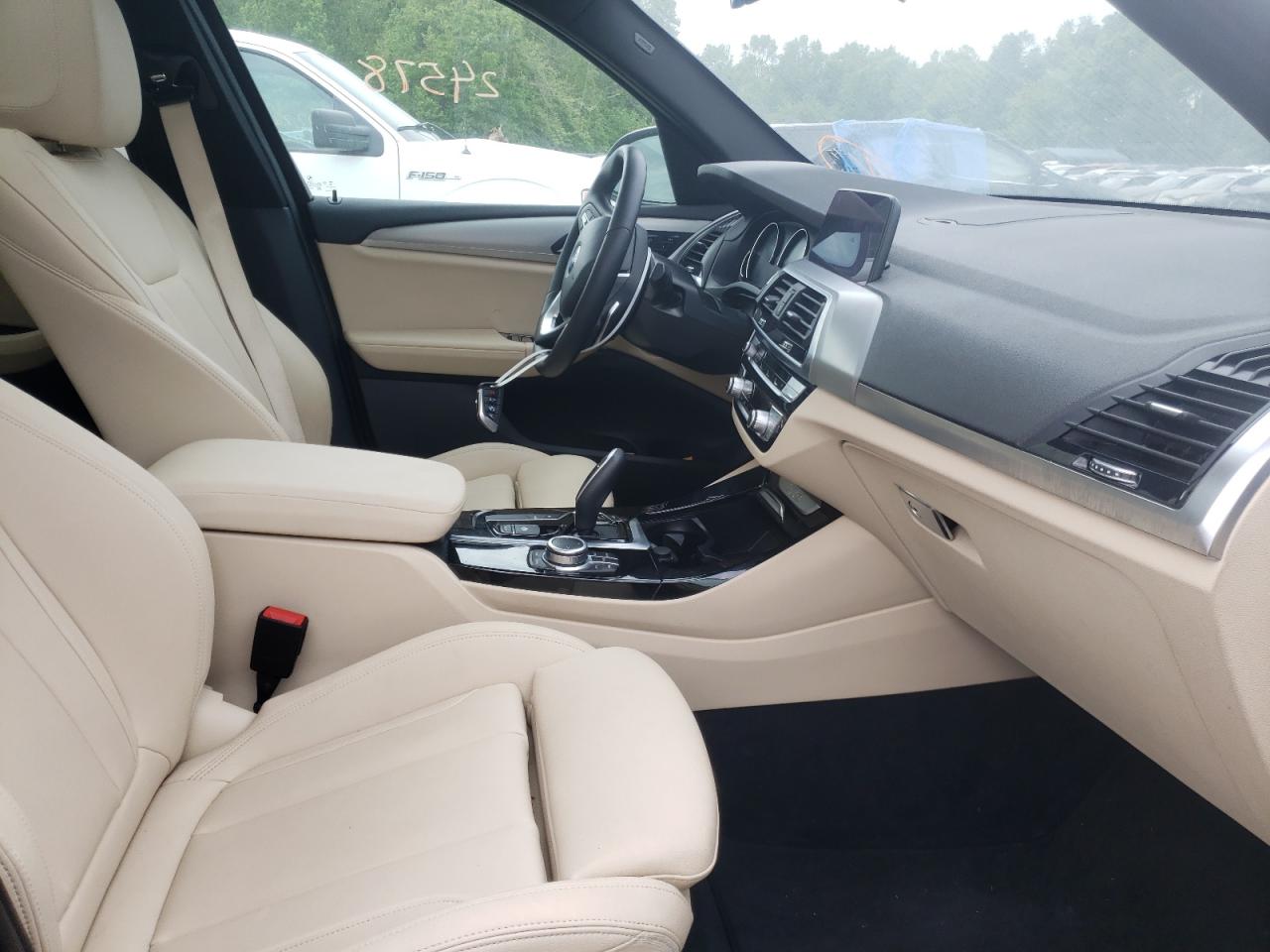 Photo 5 from auction – 2021 BMW X3 XDRIVE3 with VIN 5UXTY5C07M9H02608