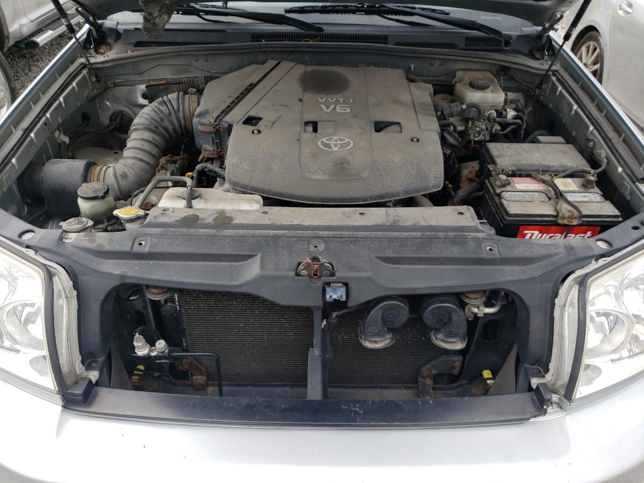 Photo 7 from auction – 2003 TOYOTA 4RUNNER SR with VIN JTEBU14R830014224