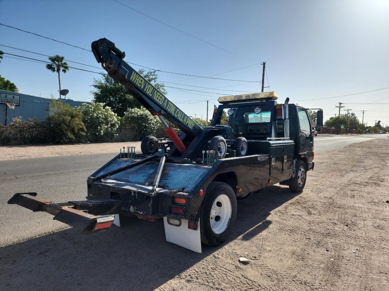 Photo 4 from auction – 2001 GMC 5500 W5504 with VIN J8DE5B14117900840