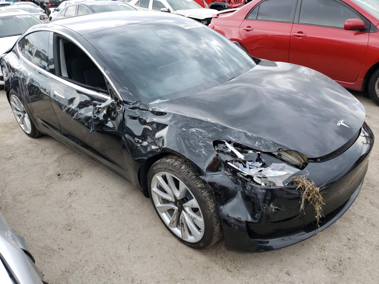 Photo 9 from auction – 2020 TESLA MODEL 3 with VIN 5YJ3E1EB1LF783009