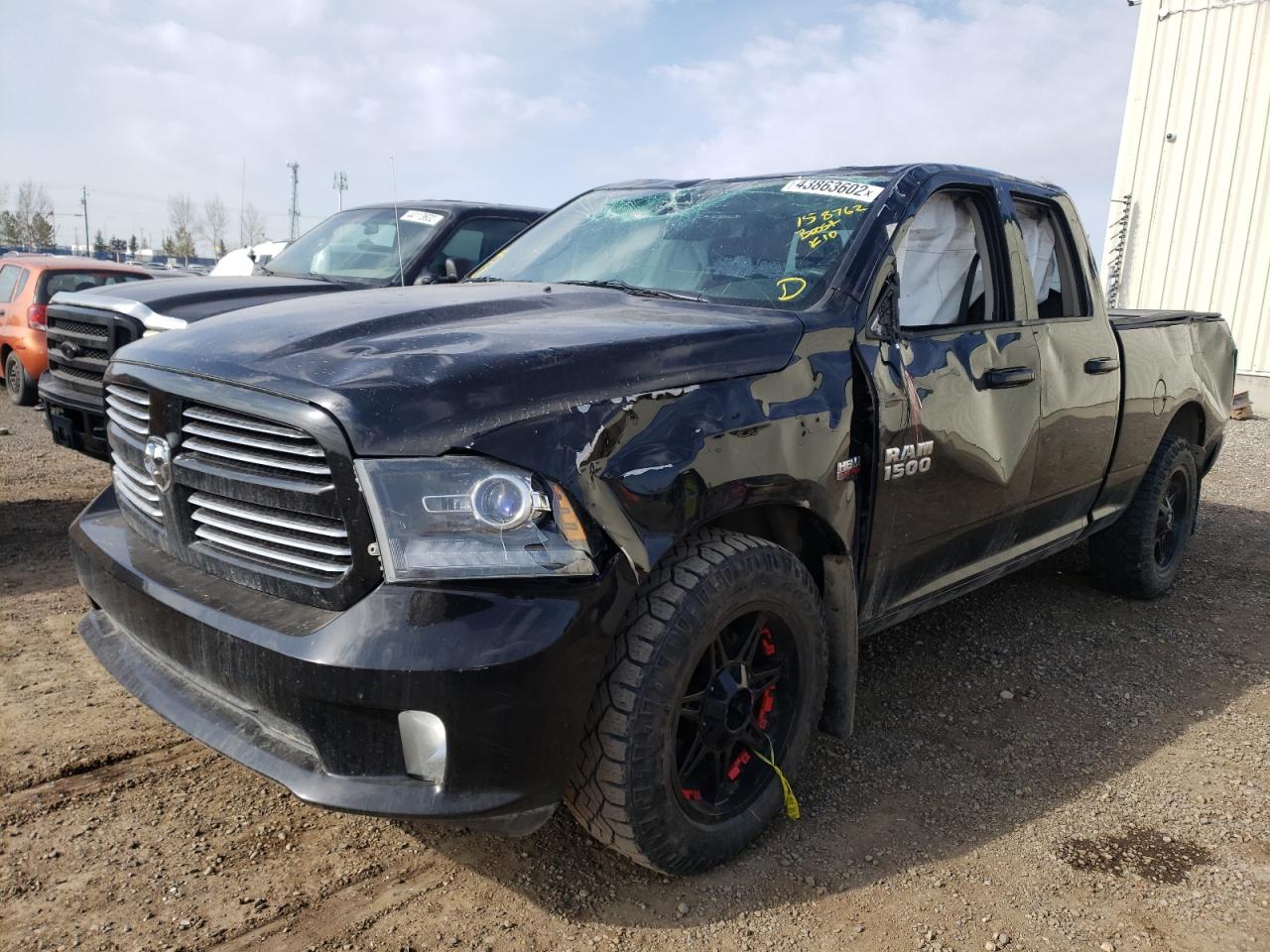 Photo 2 from auction – 2014 RAM 1500 SPORT with VIN 1C6RR7HT5ES418187