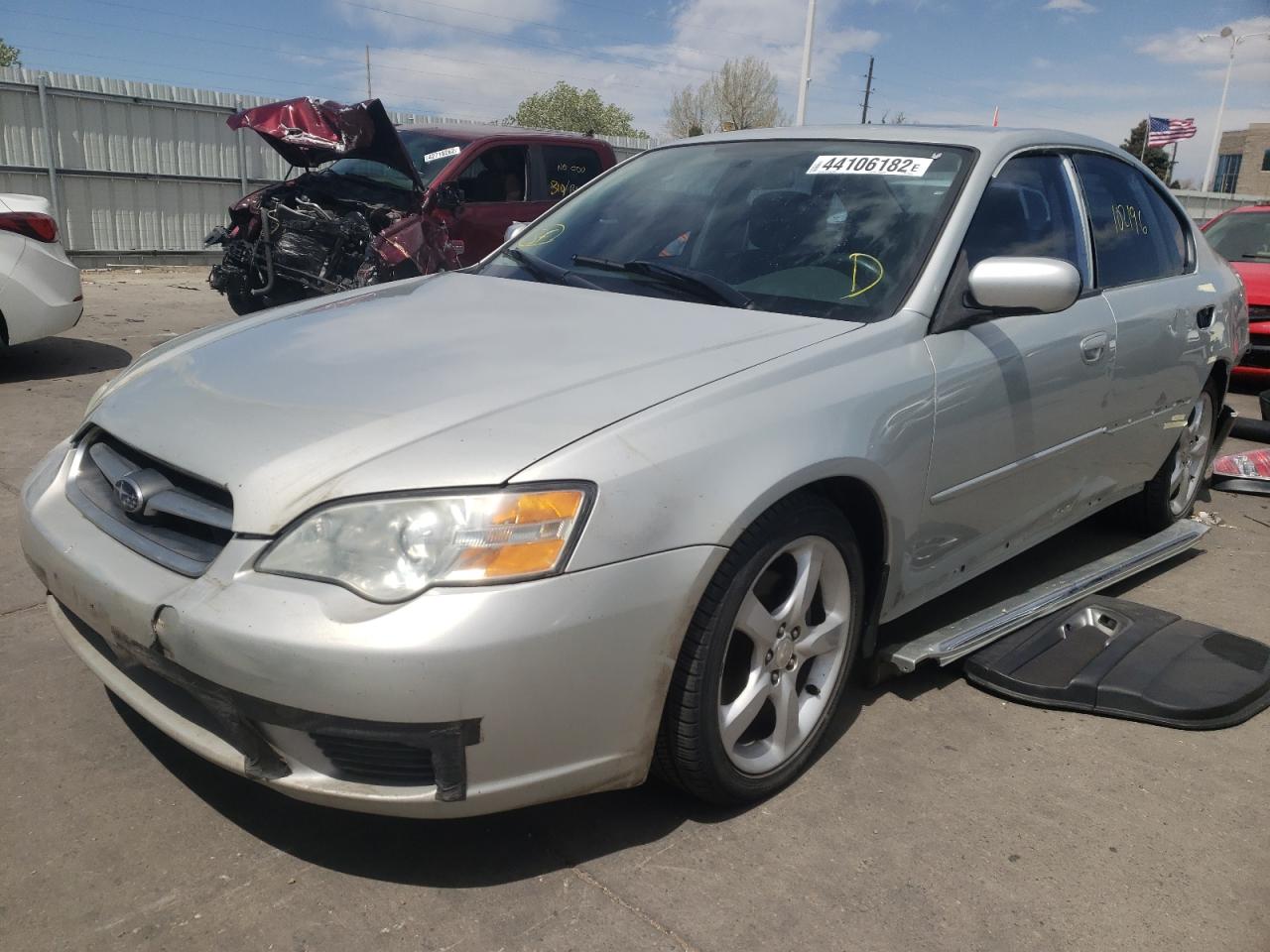 Photo 2 from auction – 2006 SUBARU LEGACY 2.5 with VIN 4S3BL626967206812