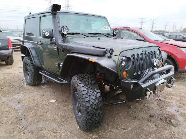 JEEP WRANGLER X 2008 with VIN 1J4FA24138L595226 - Photo from auction