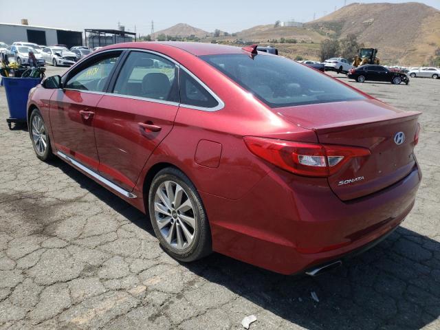 Photo 3 from auction – 2015 HYUNDAI SONATA SPO with VIN 5NPE34AF8FH076732