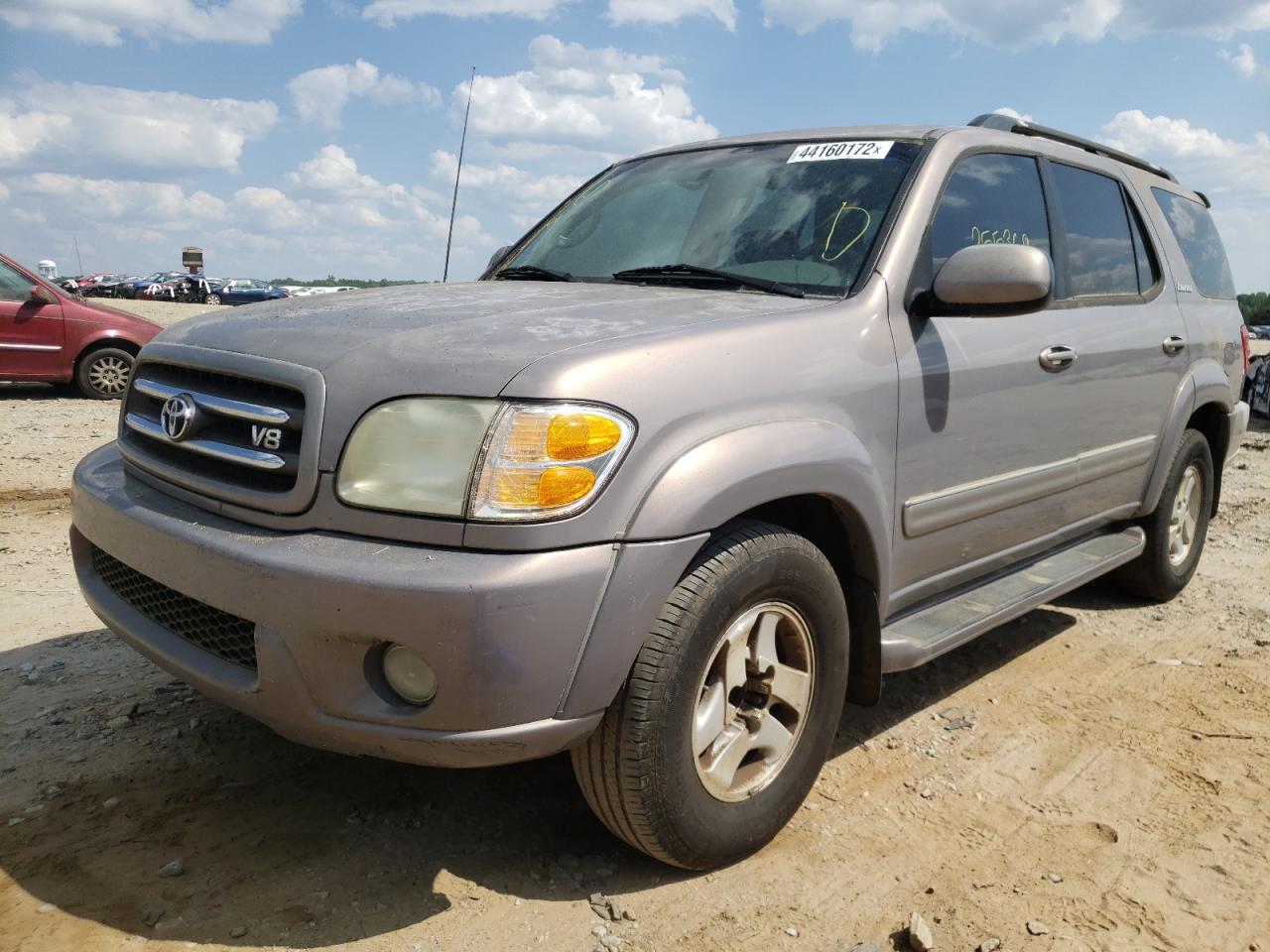 Photo 2 from auction – 2002 TOYOTA SEQUOIA LI with VIN 5TDZT38A42S105850