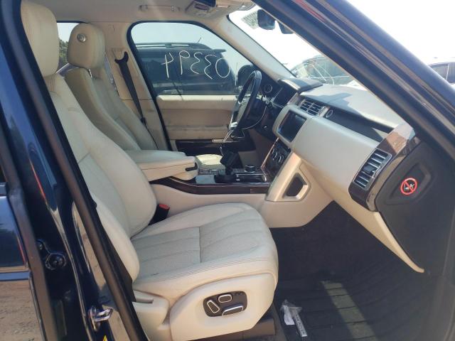Photo 5 from auction – 2013 LAND ROVER RANGE ROVE with VIN SALGS2EF8DA121482