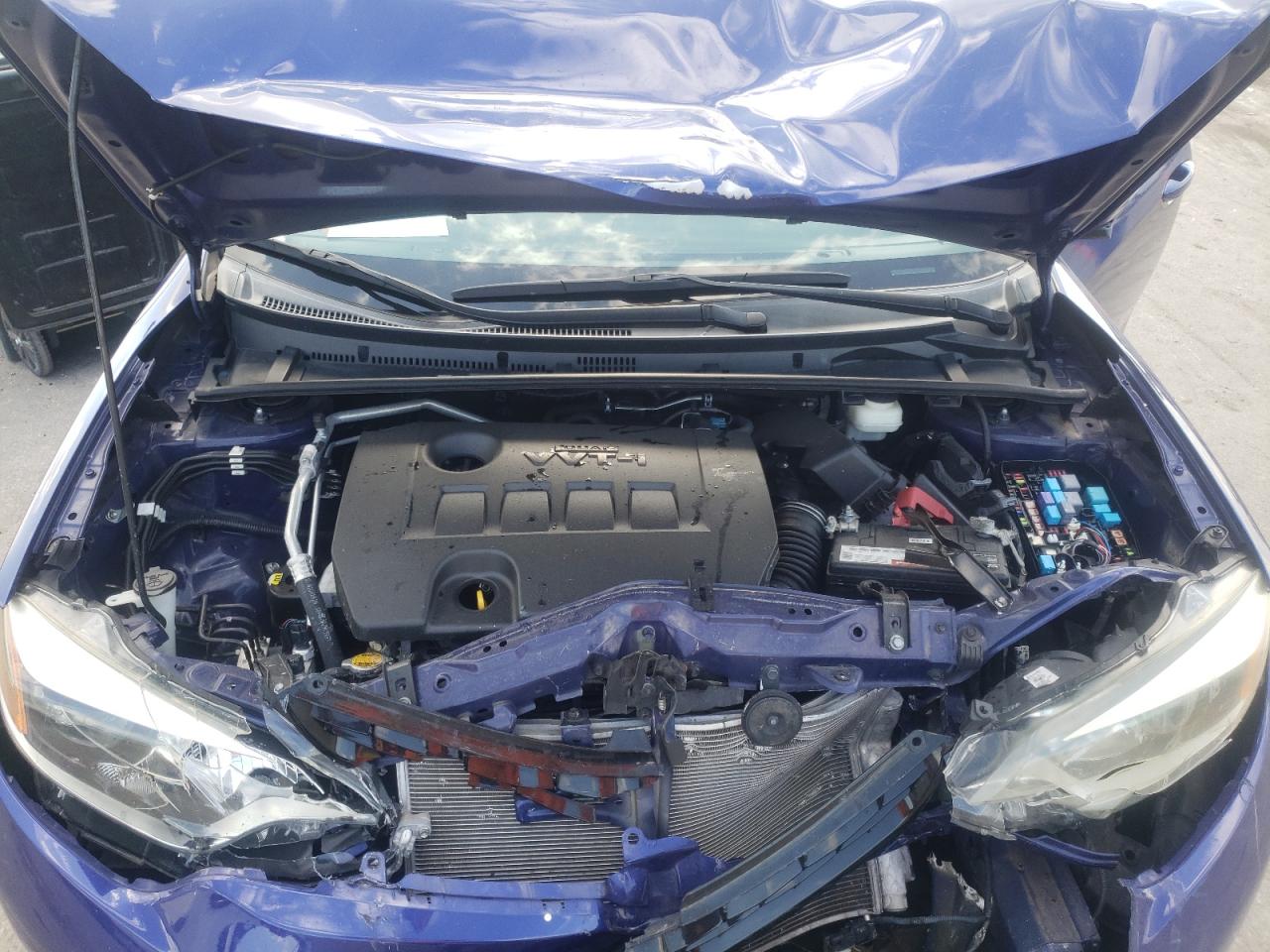 Photo 7 from auction – 2014 TOYOTA COROLLA L with VIN 2T1BURHE4EC167458