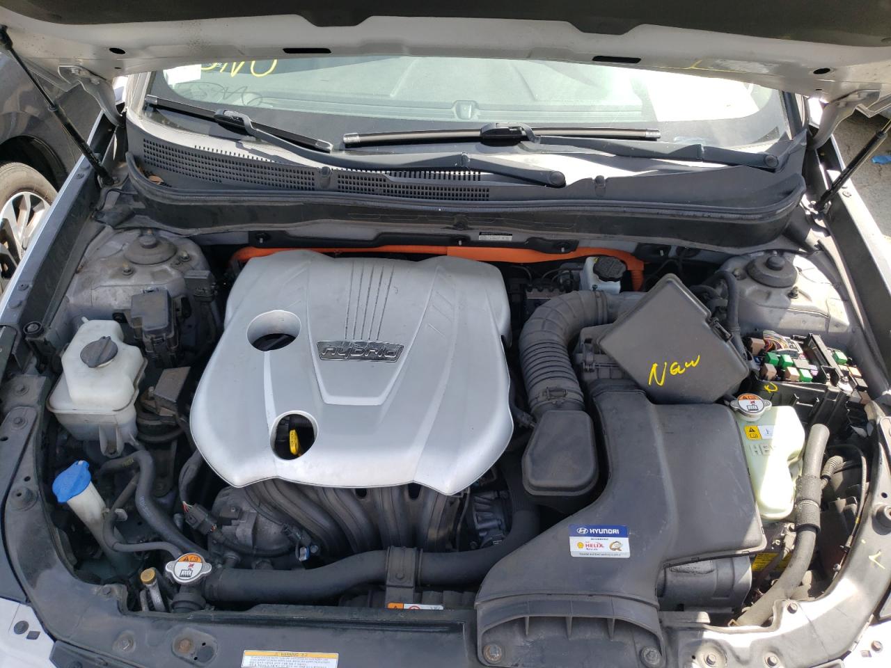 Photo 7 from auction – 2012 HYUNDAI SONATA HYB with VIN KMHEC4A45CA026867