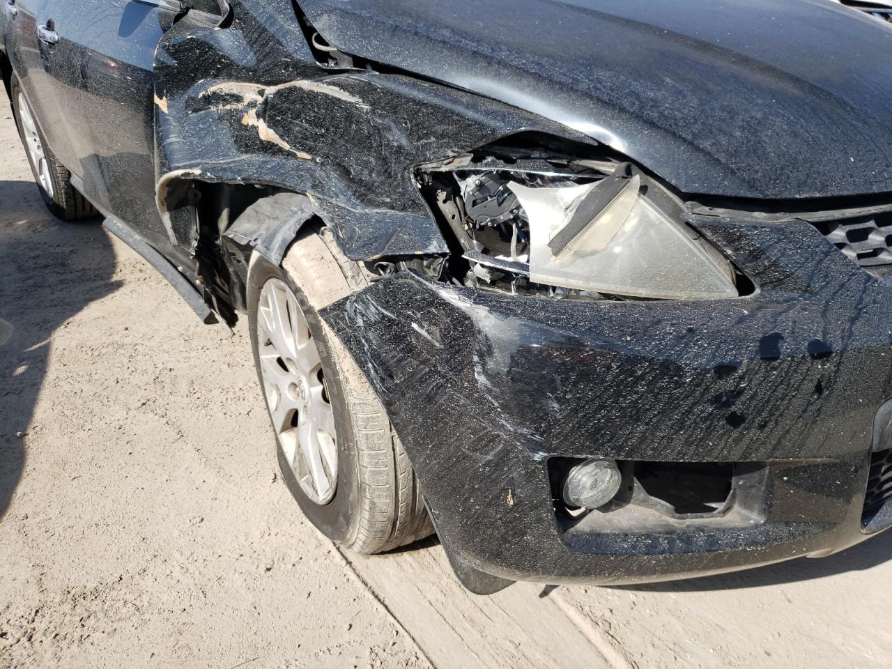 Photo 9 from auction – 2008 MAZDA CX-7 with VIN JM3ER293880197524
