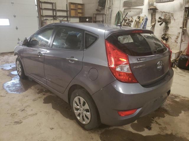 Photo 3 from auction – 2016 HYUNDAI ACCENT SE with VIN KMHCT5AE2GU248339
