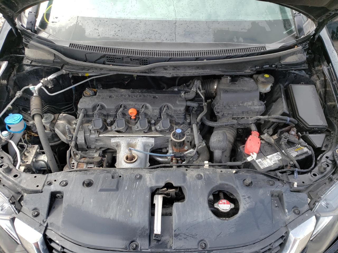 Photo 7 from auction – 2014 HONDA CIVIC LX with VIN 19XFB2F56EE052640