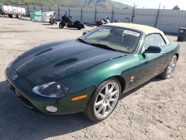 Photo 2 from auction – 2004 JAGUAR XKR with VIN SAJDA42B943A38193