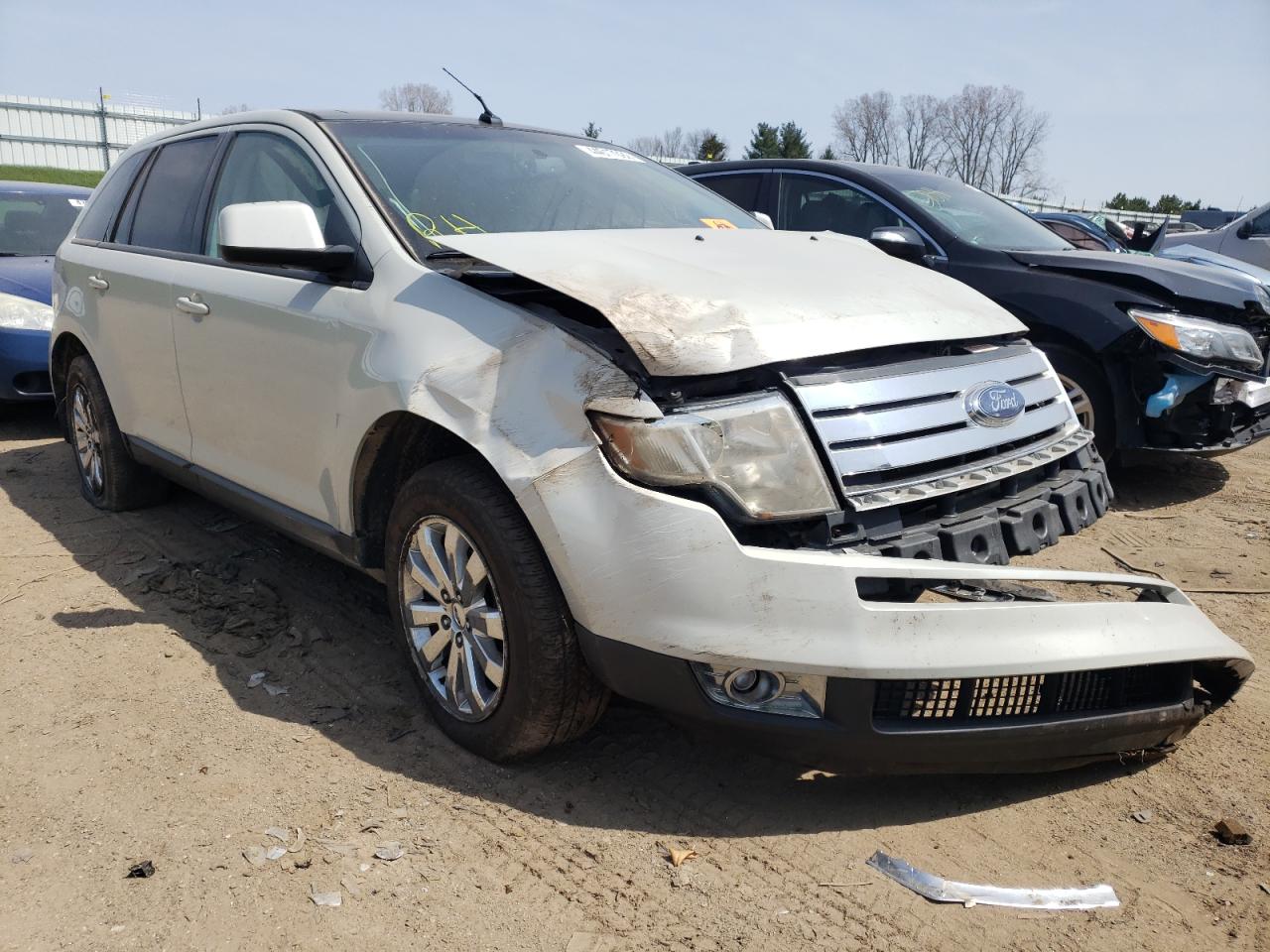 FORD EDGE SEL P 2007 with VIN 2FMDK39C17BB57163 - Photo from auction