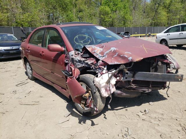 TOYOTA COROLLA CE 2007 with VIN 1NXBR32E27Z892579 - Photo from auction