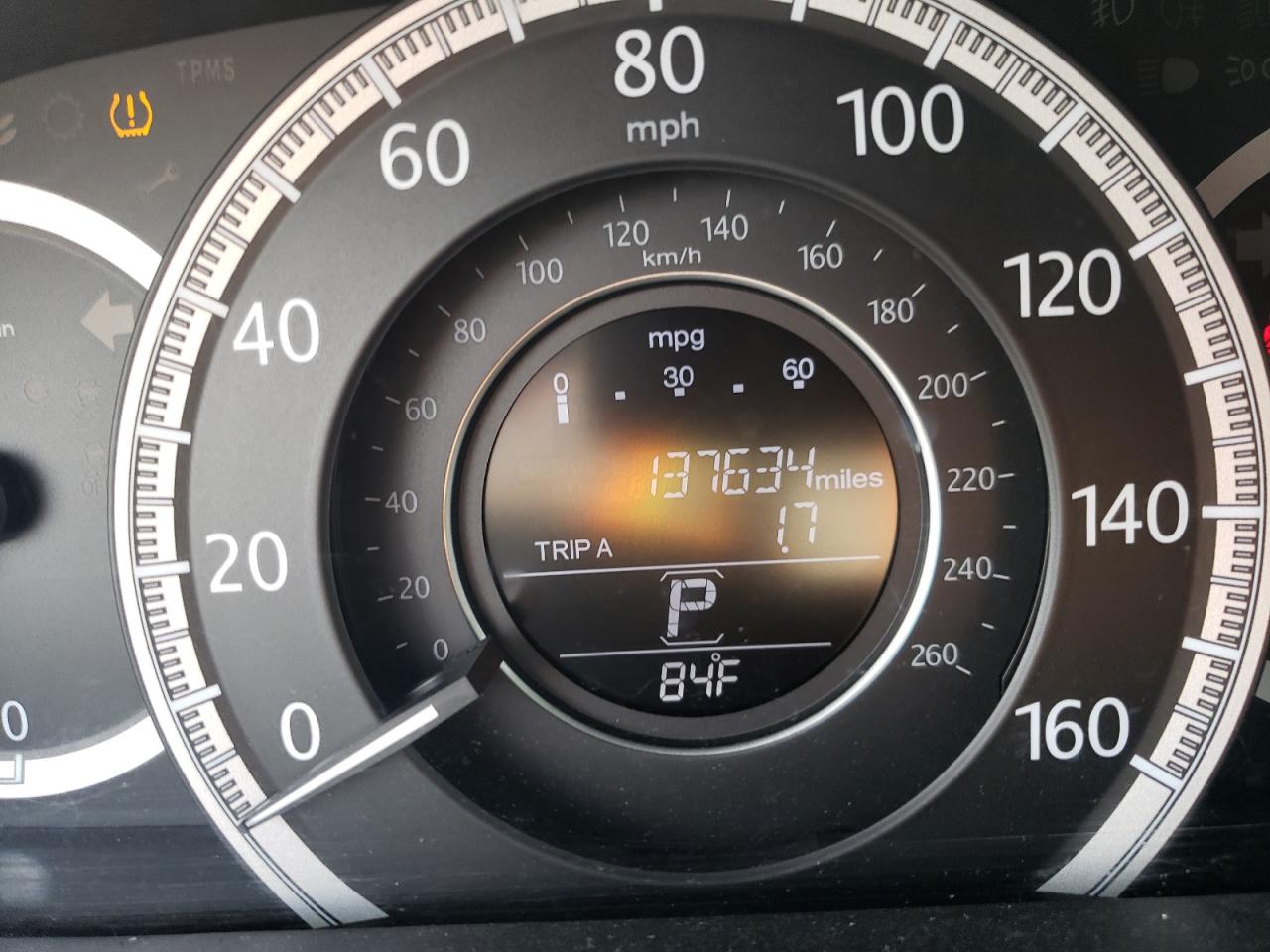 Photo 8 from auction – 2015 HONDA ACCORD EX with VIN 1HGCR2F73FA089392