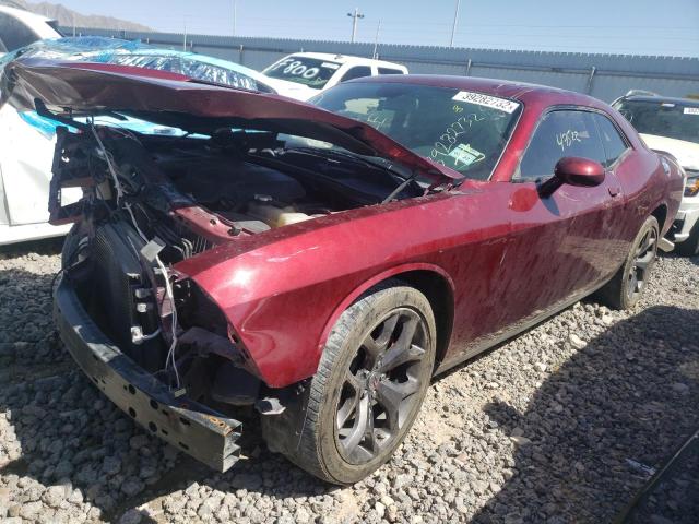 Photo 2 from auction – 2017 DODGE CHALLENGER with VIN 2C3CDZAG7HH640302
