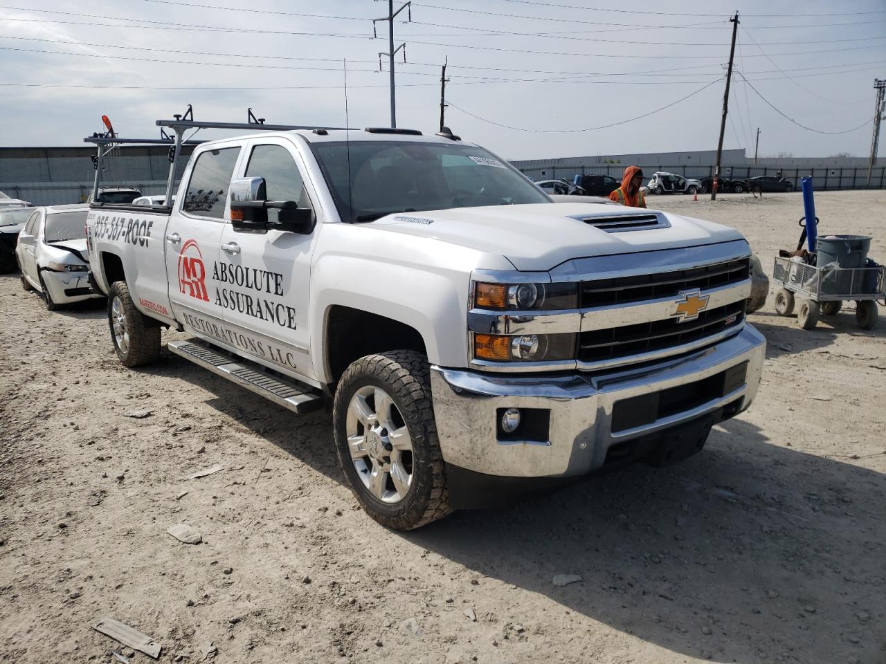 Photo 1 from auction – 2019 CHEVROLET SILVERADO with VIN 1GC1KTEY7KF125771