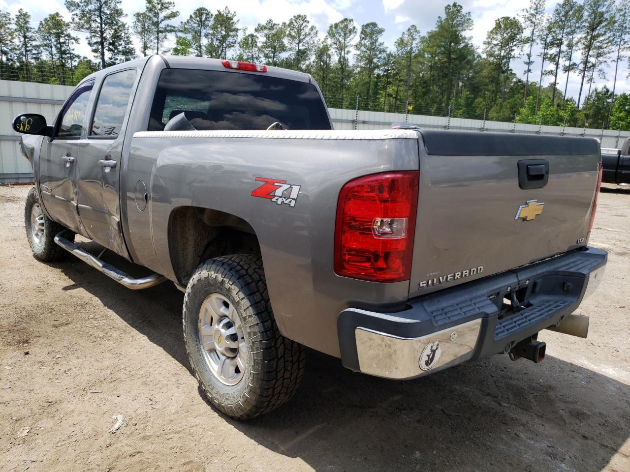Photo 3 from auction – 2007 CHEVROLET SILVERADO with VIN 1GCHK23607F506699